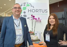 Richard Heemskerk and Ariana Sudario with Hortus Supplies, they see lot's of changes here in Mexico with their Nano Vertilzers